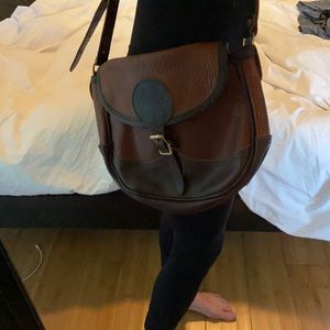 Duluth Pack Bison Leather Medium Shell Purse